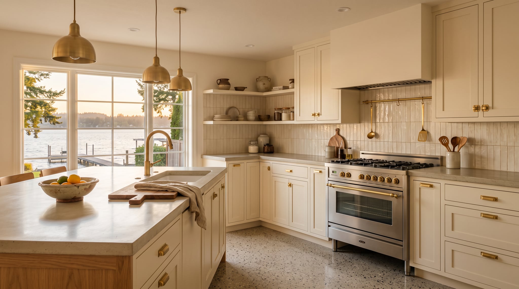 Bravo Kitchen Remodeling Inc, kitchen remodeling in Marysville, finished project